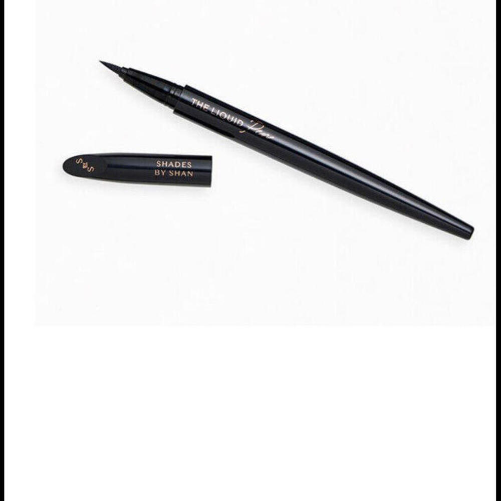 SHADES BY SHAN Liquid Eyeliner in Black Onyx New